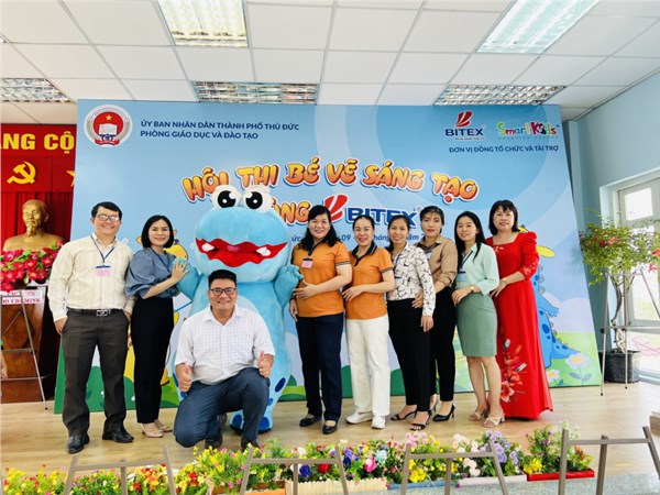 Hội thi Bé vẽ sáng tạo cùng Bitex